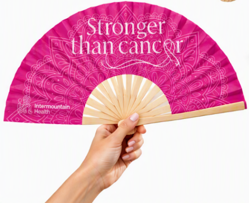 Clack Bamboo Fan 